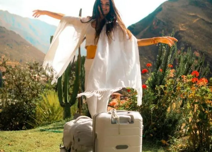 Auberge de jeunesse Wolf Totem Lux Backpacker Pisac