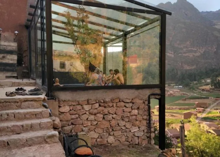Auberge de jeunesse Wolf Totem Lux Backpacker Pisac