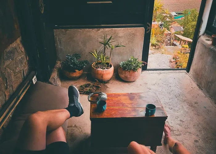 Wolf Totem Lux Backpacker Auberge de jeunesse Pisac