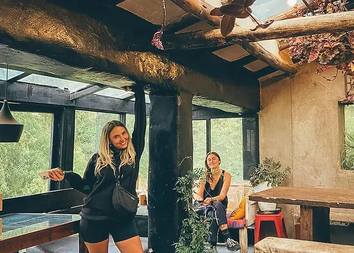 Wolf Totem Lux Backpacker Auberge de jeunesse Pisac