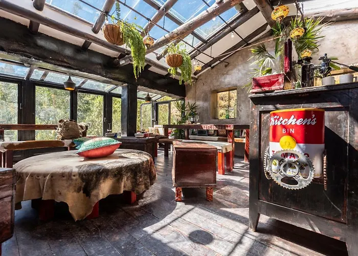 Wolf Totem Lux Backpacker Auberge de jeunesse Pisac