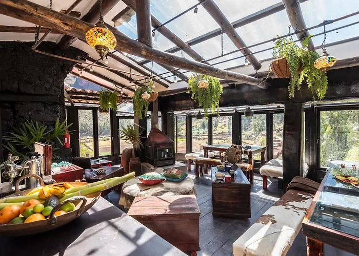 Wolf Totem Lux Backpacker Auberge de jeunesse Pisac
